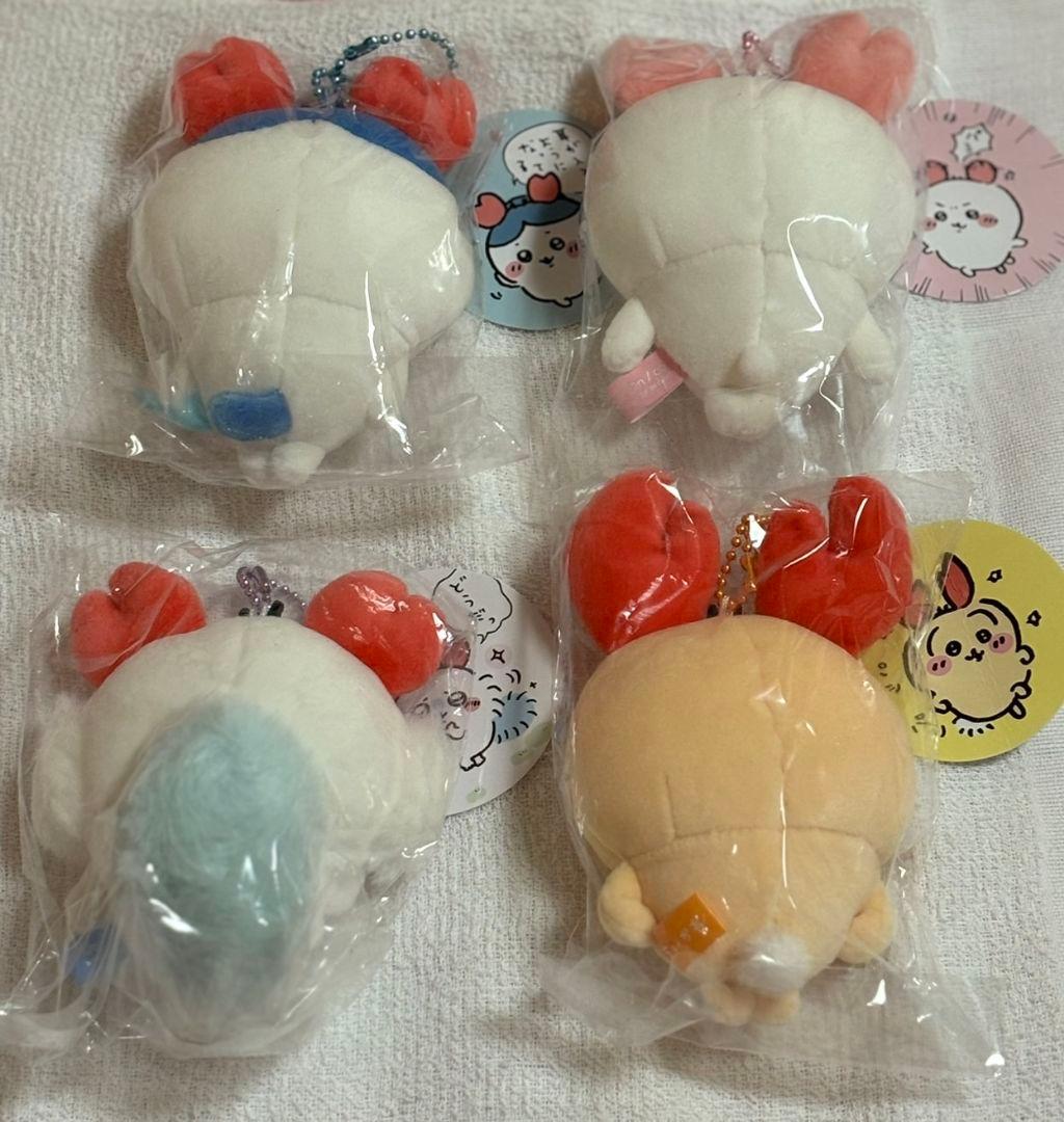 ちいかわカニな マスコット4点タグ付き