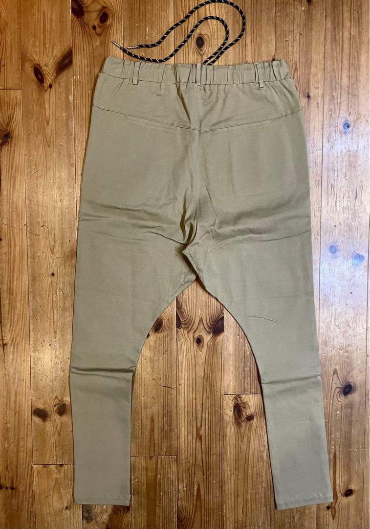 DTT 様 CAMBIO カンビオ さ新品未使用タグ付き サルエルパンツ - メルカリ