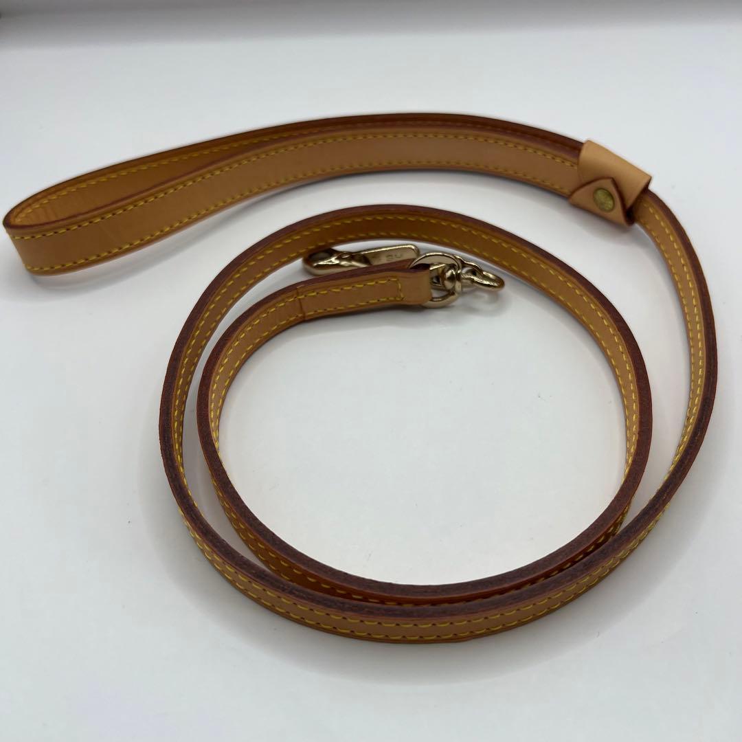 未使用品】ルイヴィトン コリエバクスターPM 犬用 首輪 リード