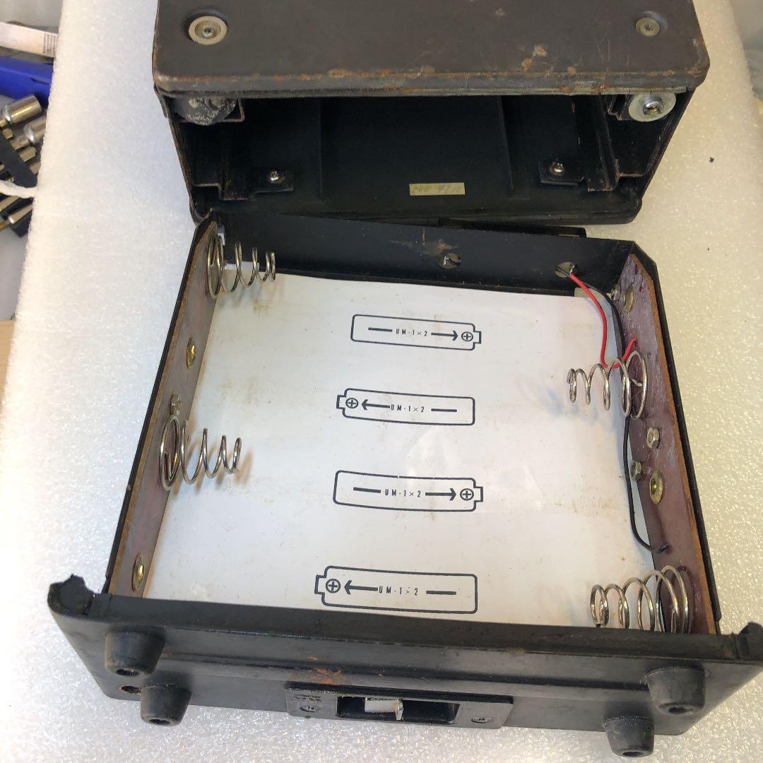 SONY CBトランシーバー CB-500 故障中