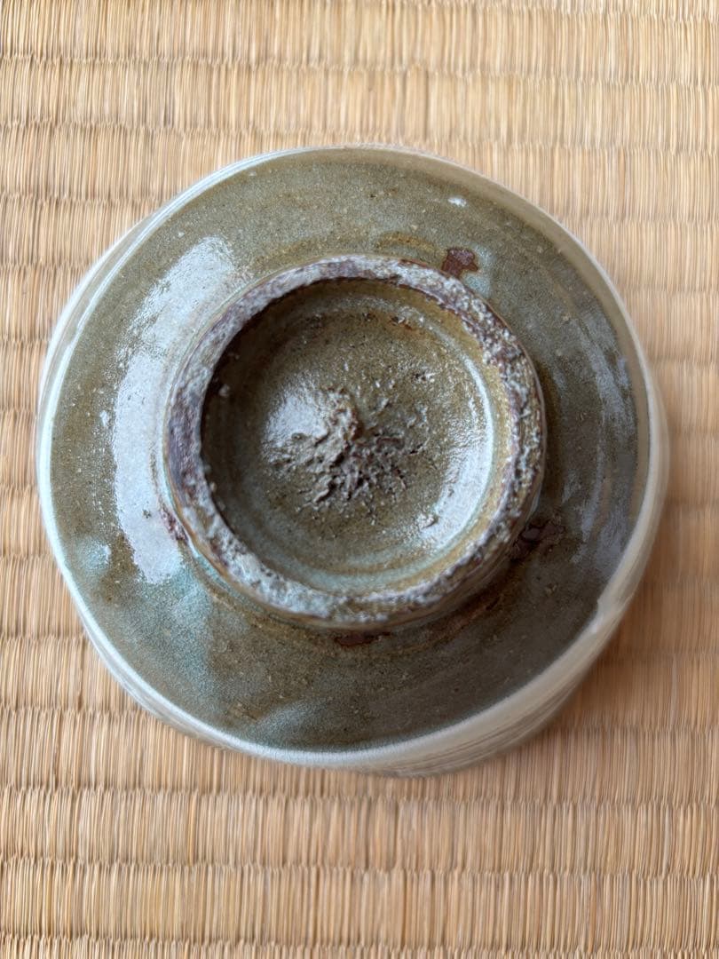 小林東五 『刷毛目輪花 小鉢』五客 木箱付き 對州窯 玄