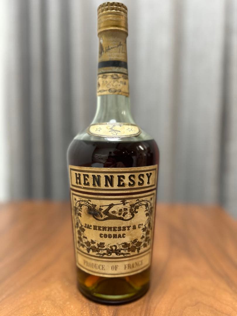 古酒 Hennessy コニャック フランス産 スリースター