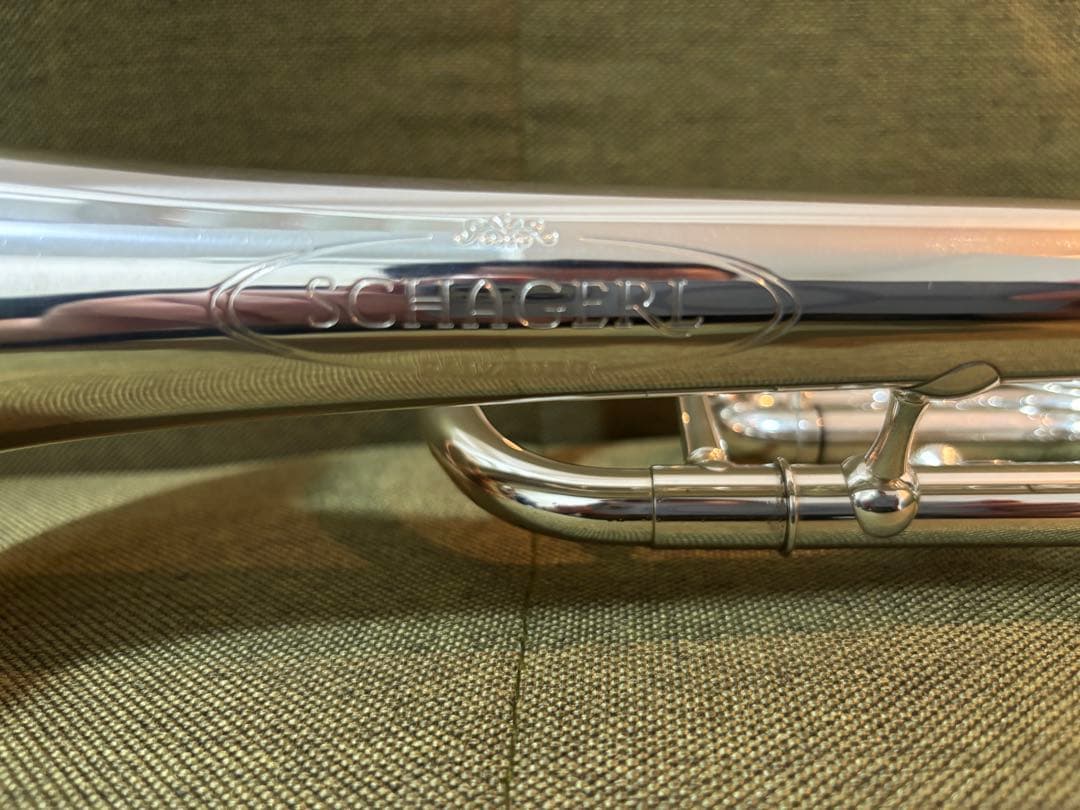 【ばなりぱ】SCHAGERL ロータリートランペット B管
