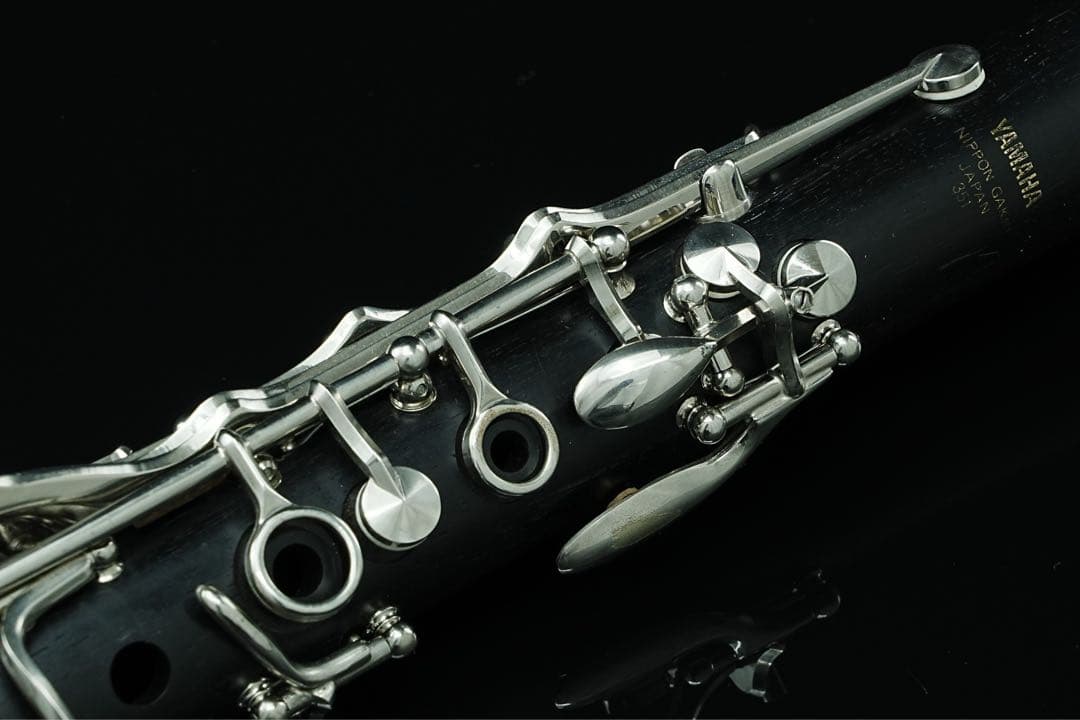 【完動品 メンテナンス済】　YAMAHA YCL351 クラリネット