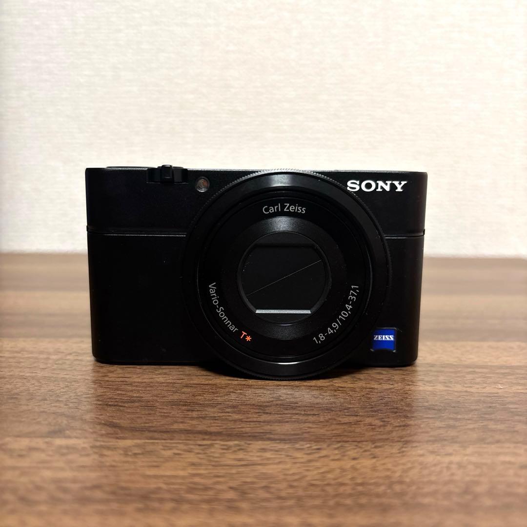 SONY Cyber-shot DSC-RX100【初代】
