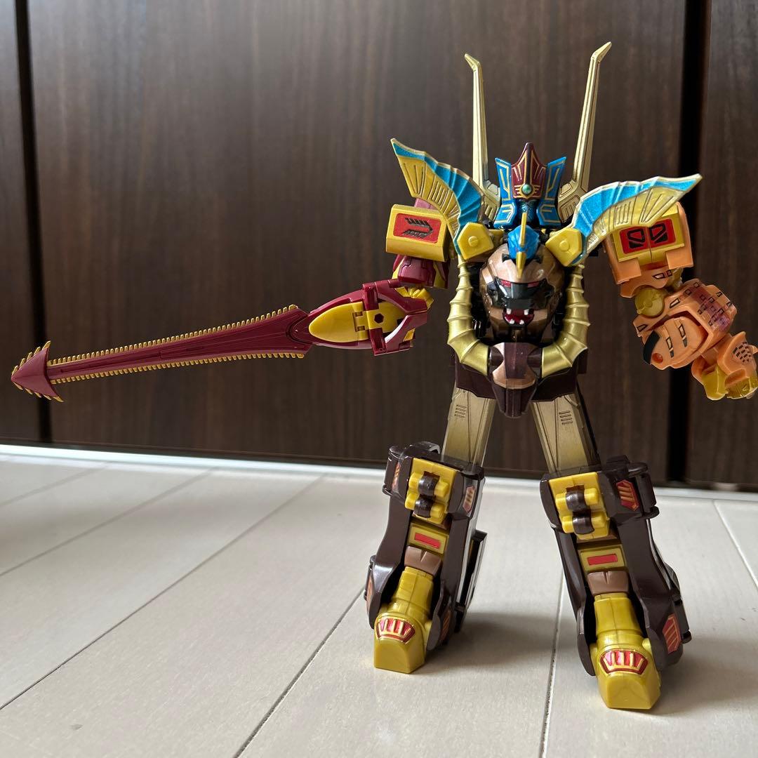 SMP スーパーミニプラ 百獣戦隊ガオレンジャー8体セット