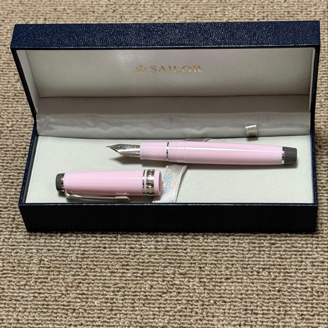 はー様　セーラー万年筆