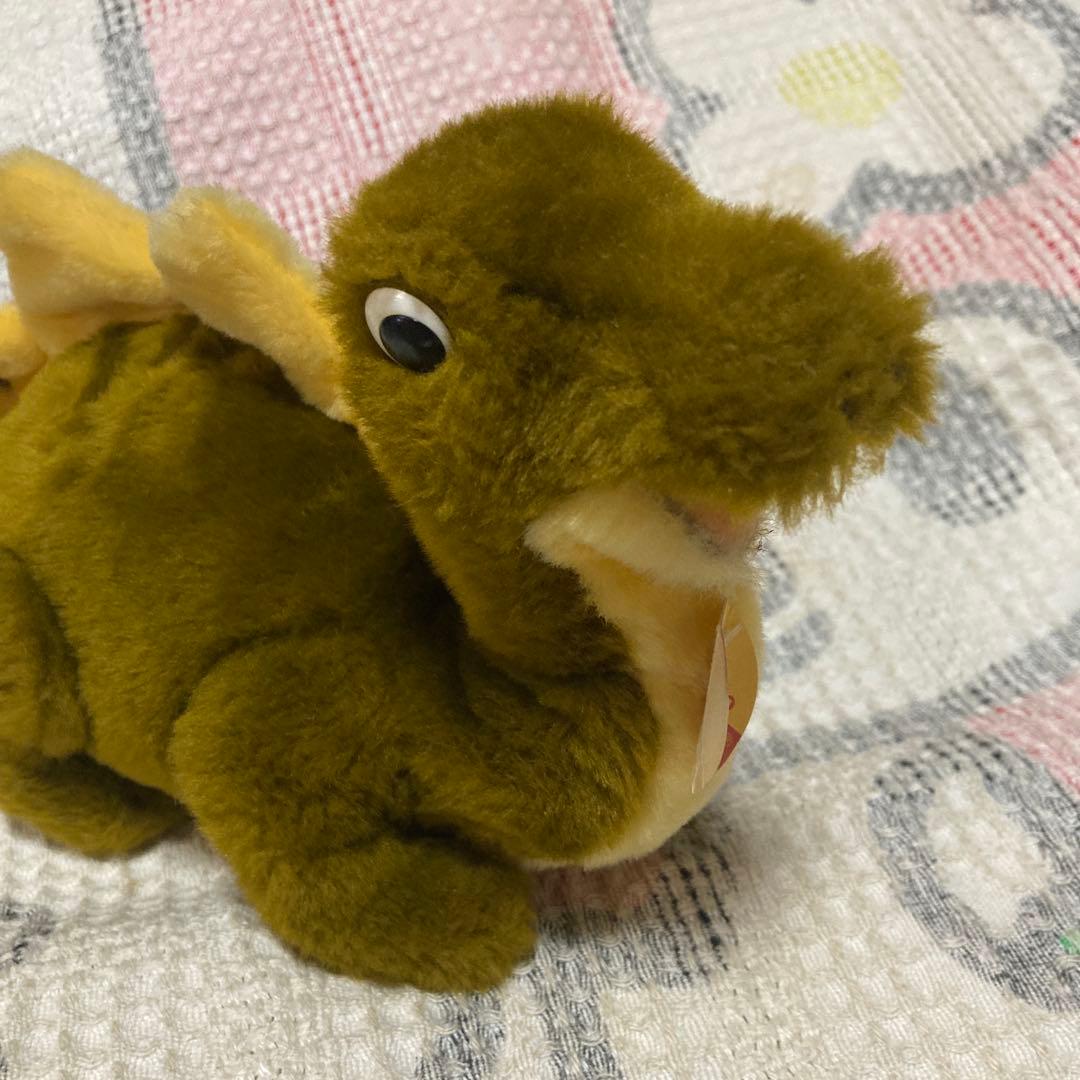 シュタイフ 恐竜 Cosy Dino ぬいぐるみ 中古品 - メルカリ
