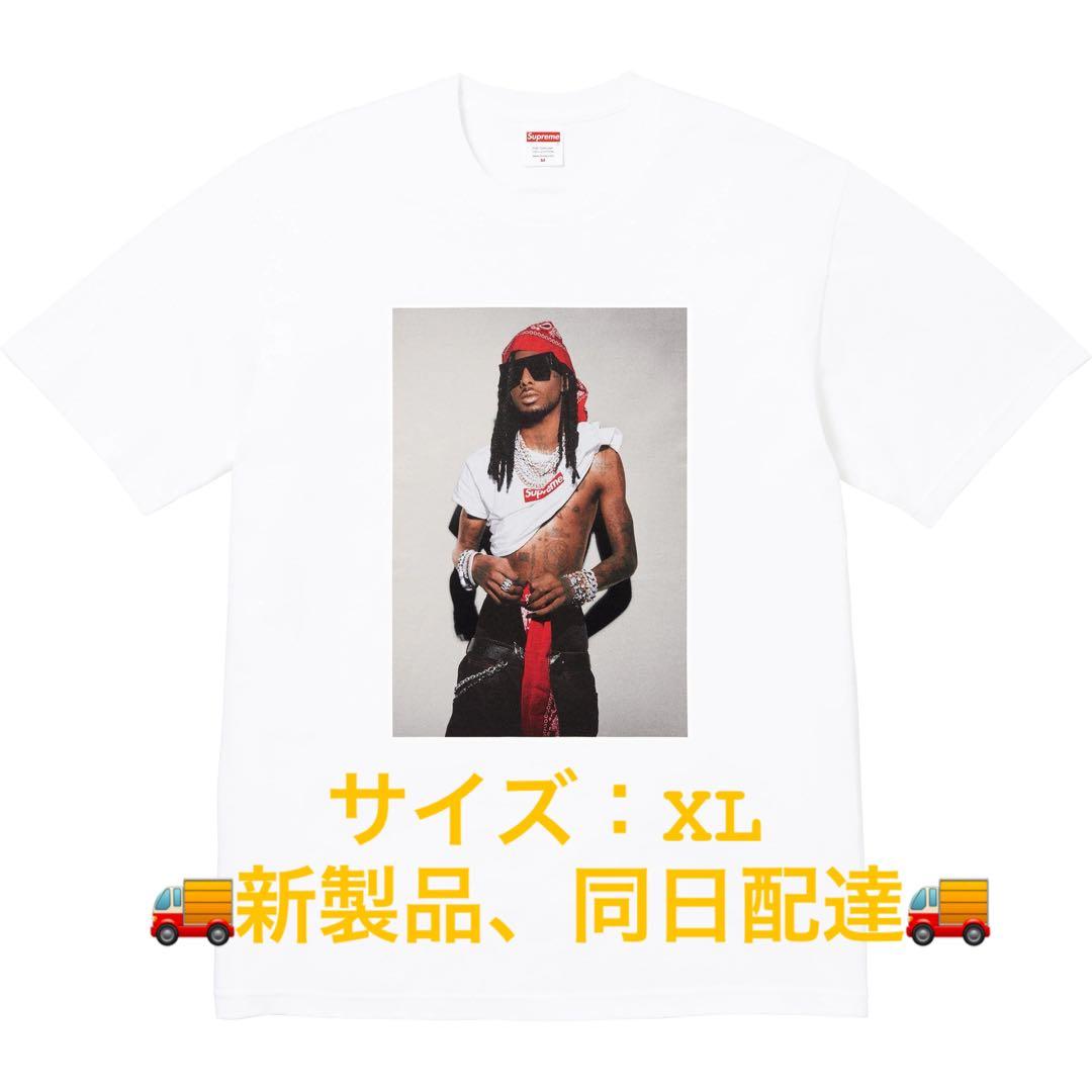Supreme Playboi Carti Tee White