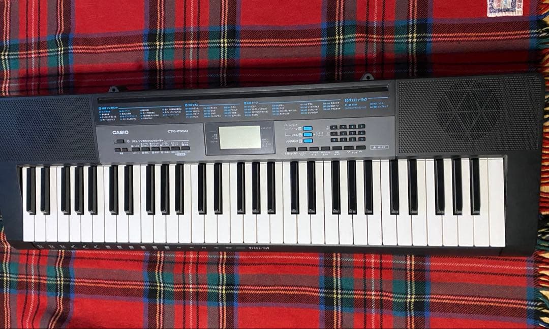 CASIO CTK-2550 61鍵 電子キーボード - メルカリ