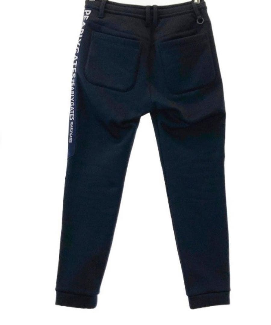 パーリーゲイツ 裏起毛冬用ジョガーパンツ 新品タグ付き