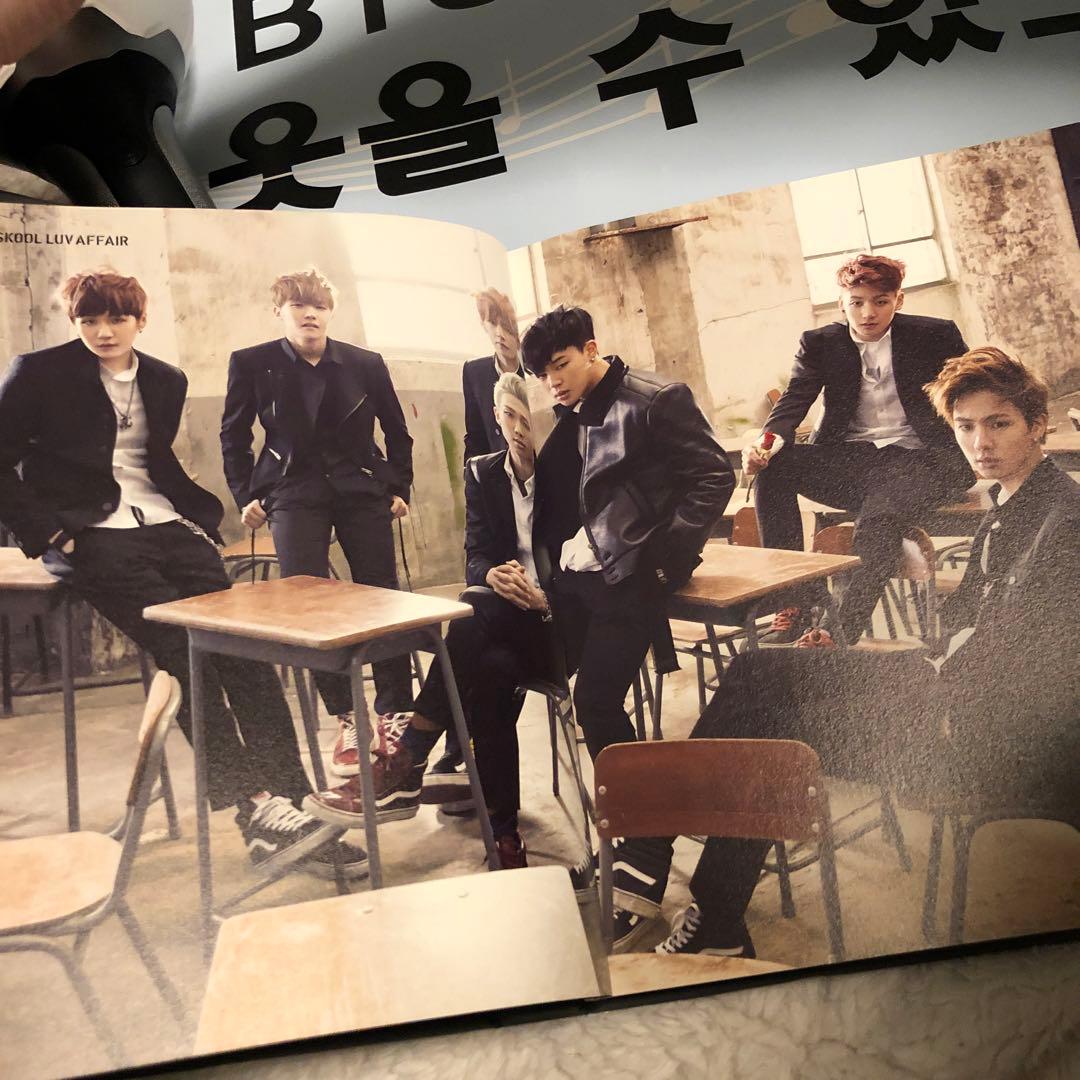 BTS】2017年以前(花様年華/wings/DARK&WILD)防弾少年団