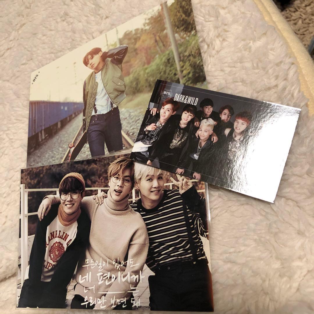 BTS】2017年以前(花様年華/wings/DARK&WILD)防弾少年団