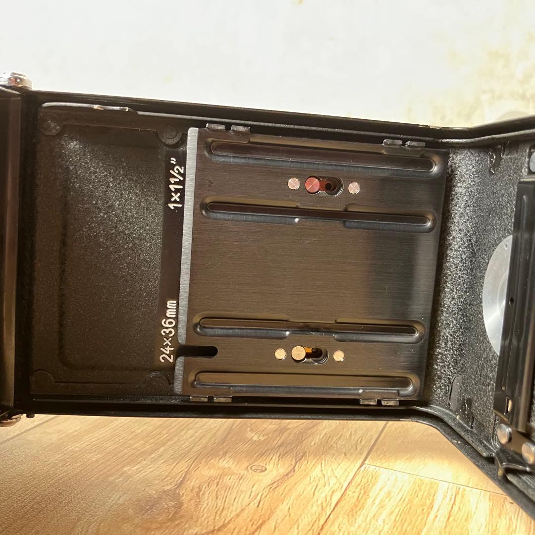 RolleiFlex 3.5F Planar 75mm 【実働なジャンク品】