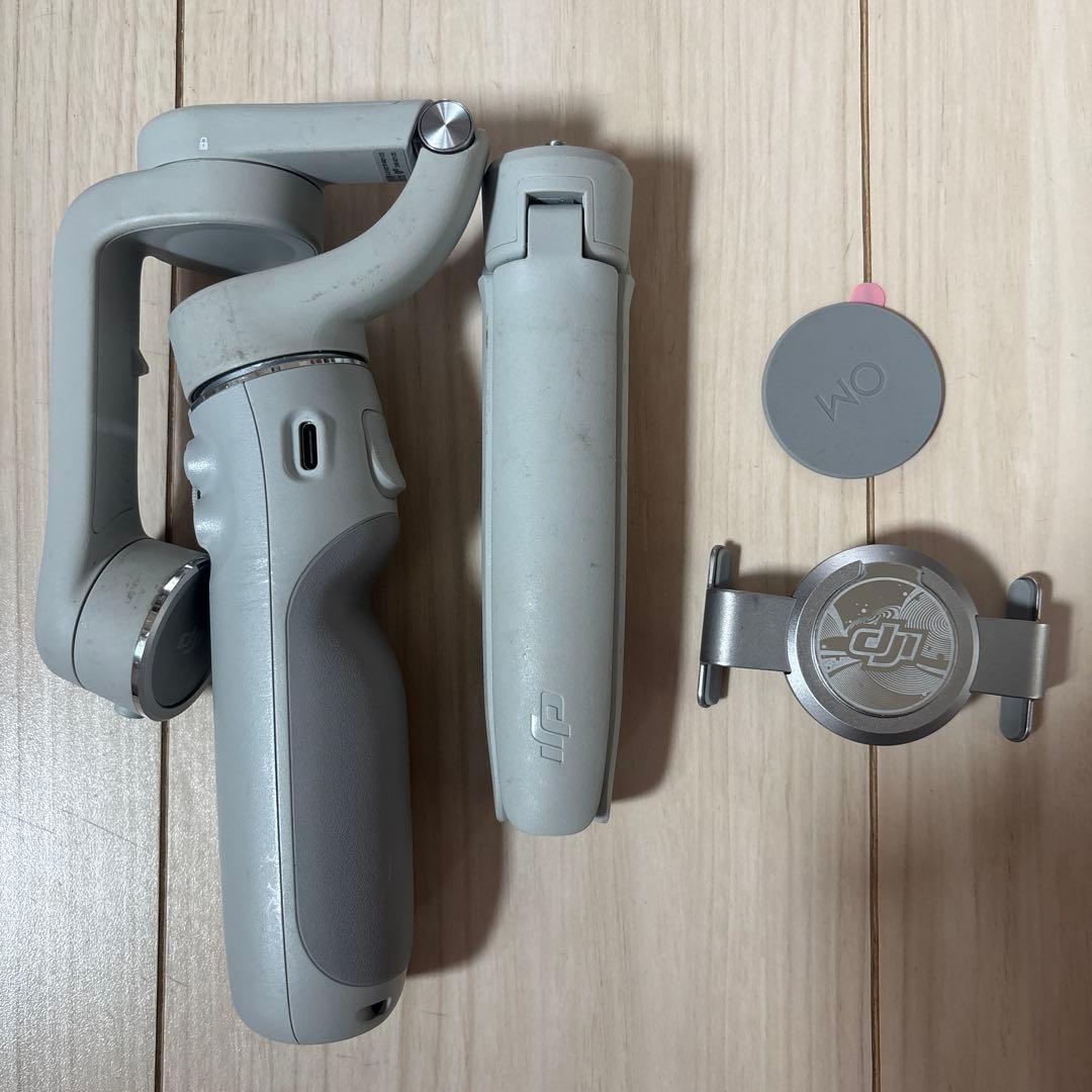 DJI OM 5スタビライザー グレー - メルカリ