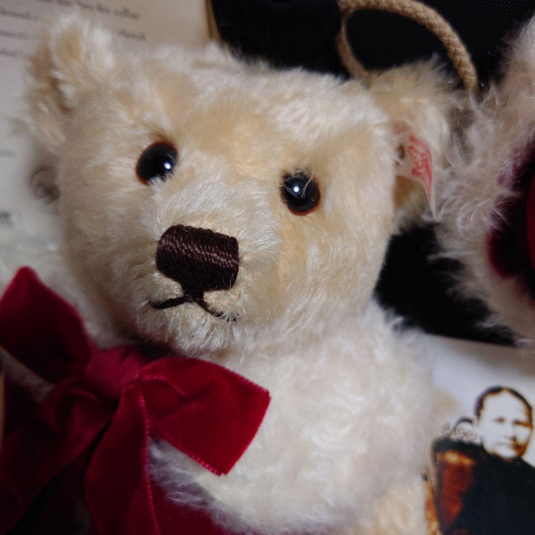 vintage steiff シュタイフ サンタ 限定1500体 テディベア