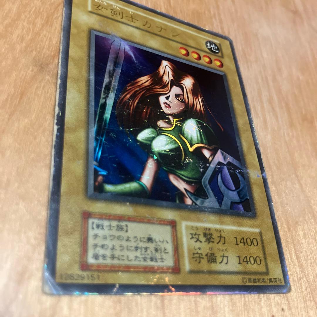 遊戯王■女剣士カナン■1999ゲームボーイ版デュエルモンスターズ全国大会ウルトラ