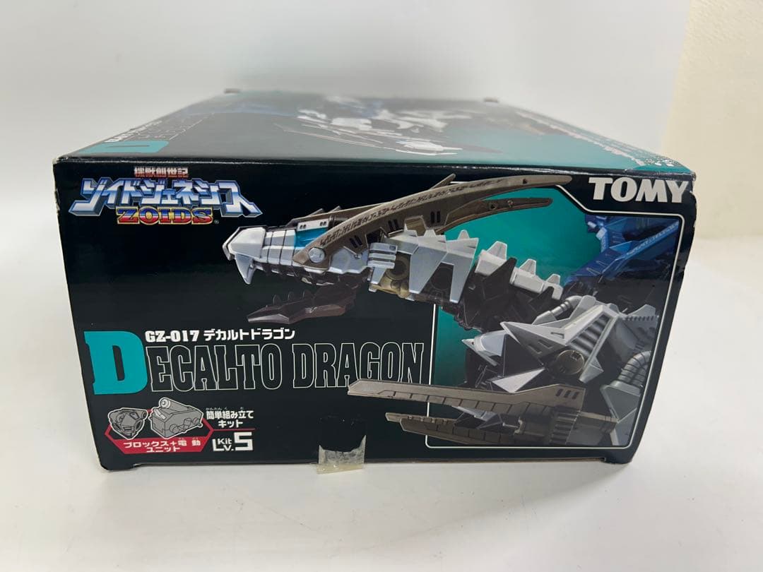 新品】ゾイドジェネシス デカルト ドラゴン プラモデル GZ-017