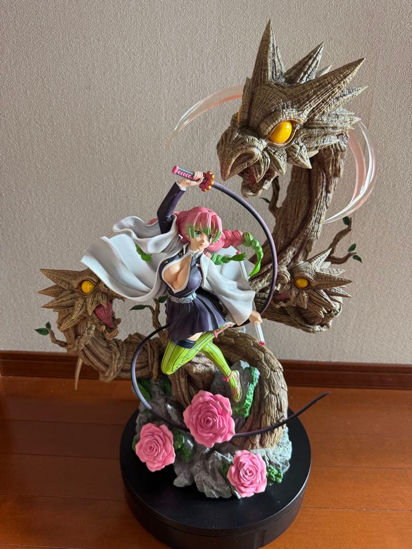 だ*ー様 鬼滅の刃　恋柱　甘露寺蜜璃　1/6 スケール大型フィギュア　TNT.S