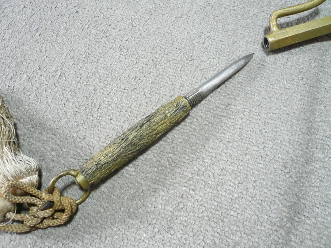 十手 仕込み 兜割 鉢割 武具 捕具