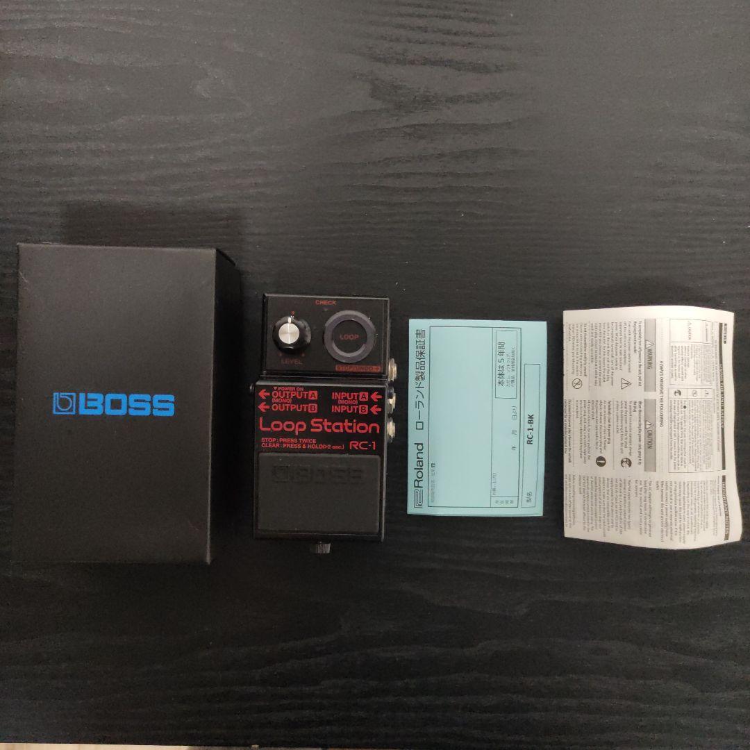 BOSS RC-1 BK 限定カラー L10879199 - ギター一 番 安い 通販