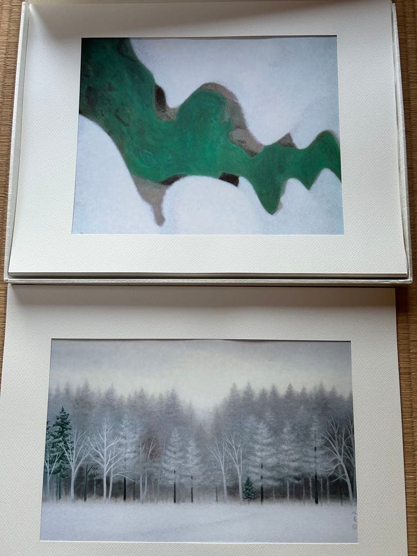 東山魁夷 雪月花〈雪〉〈月〉〈花〉3セット図版 作品集 画集 欠品あり