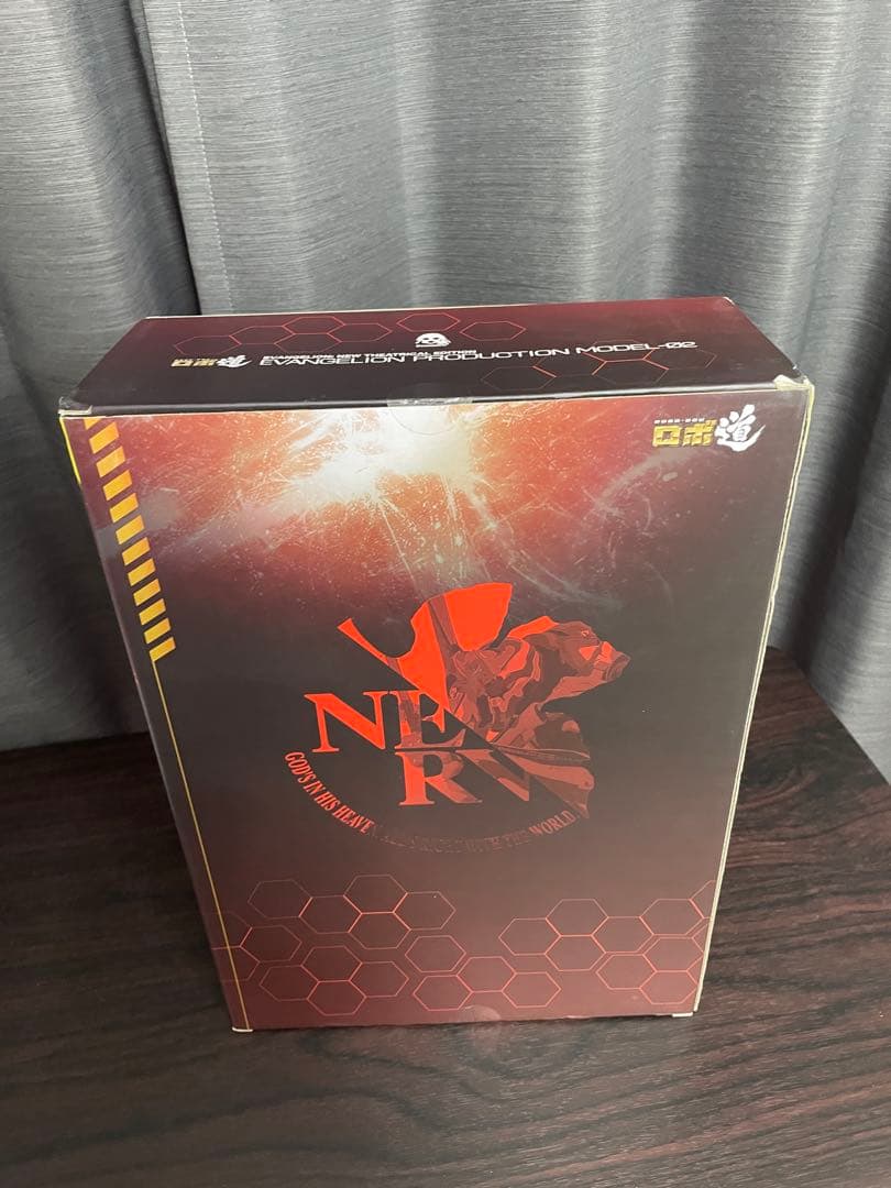 ロボ道 ヱヴァンゲリヲン新劇場版 エヴァンゲリオン2号機 ノンスケール