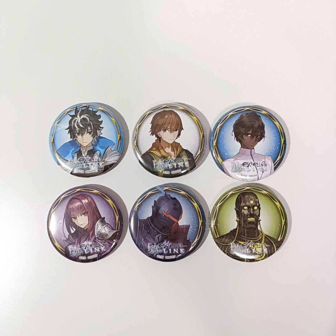 Fate/EXTELLA LINKキャラバッジコレクションVol.1アルジュナ他 - メルカリ