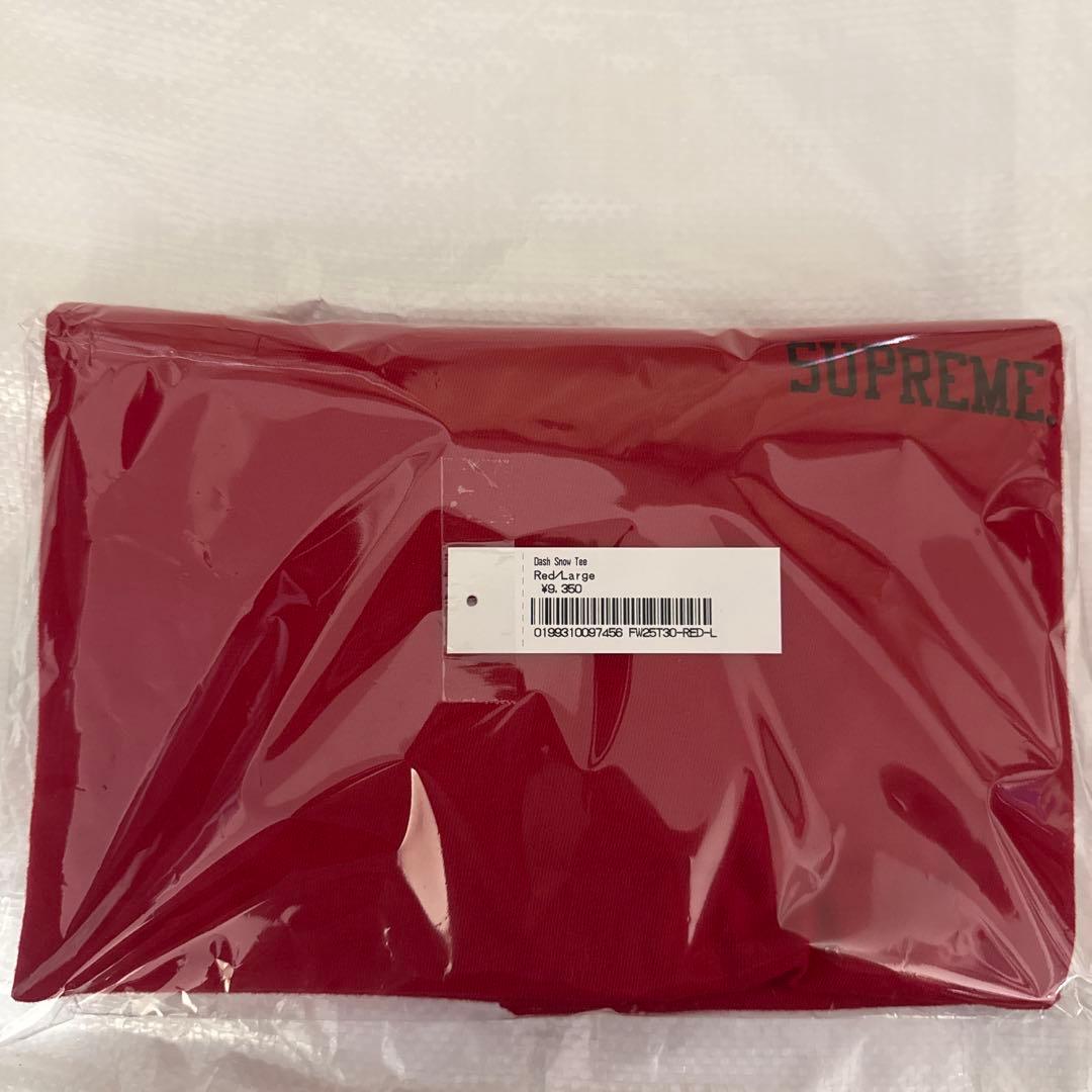 トップス Supreme x Dash  Tee \"Red\" L