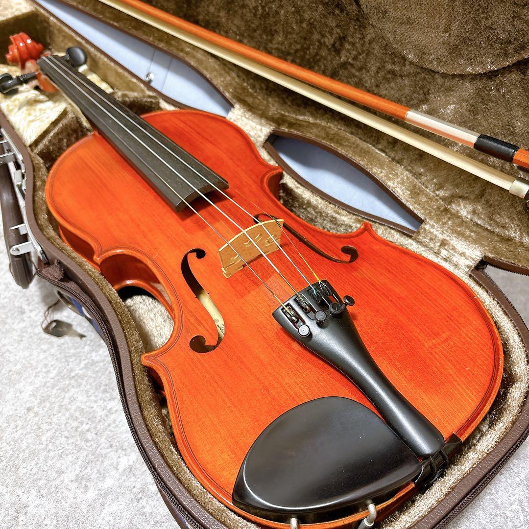 SUZUKI スズキ No 280 4/4 バイオリン アルシェ 1996 弓