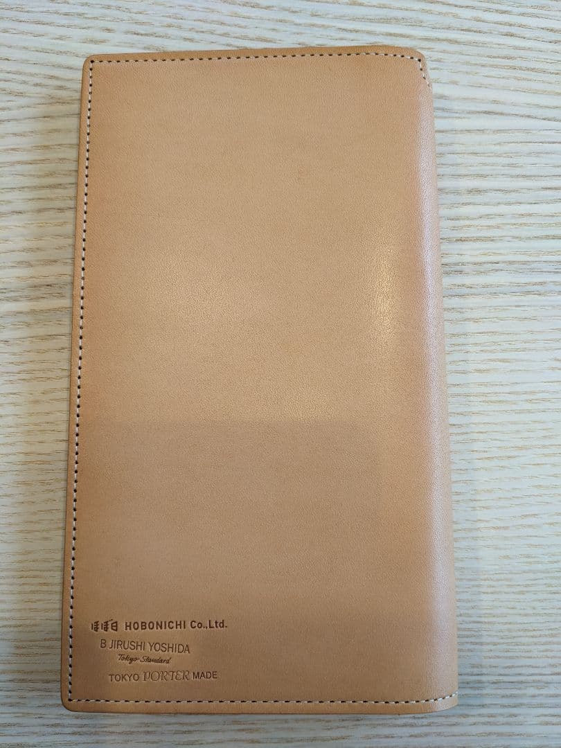 ほぼ日手帳 weeksカバー パスポートカバー