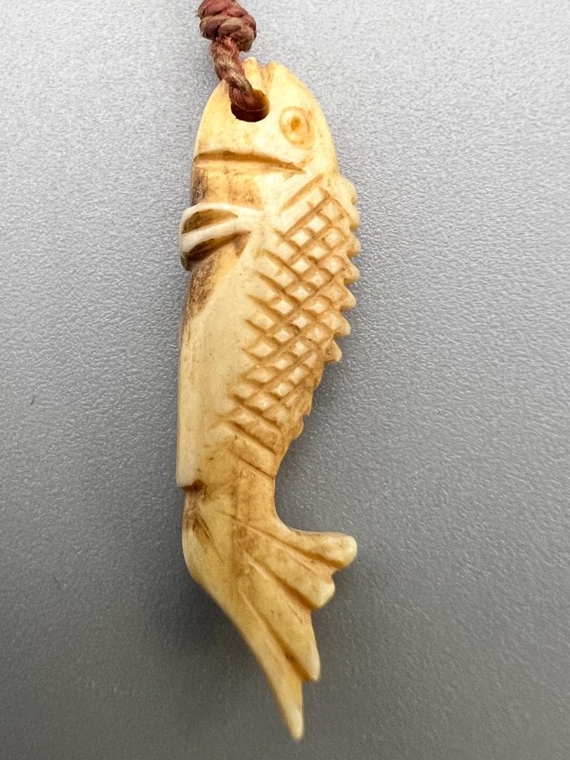 江戸期 レアミニ根付 天然素材 魚 貝 三味線 笛 傘 兎 10点 アンティーク