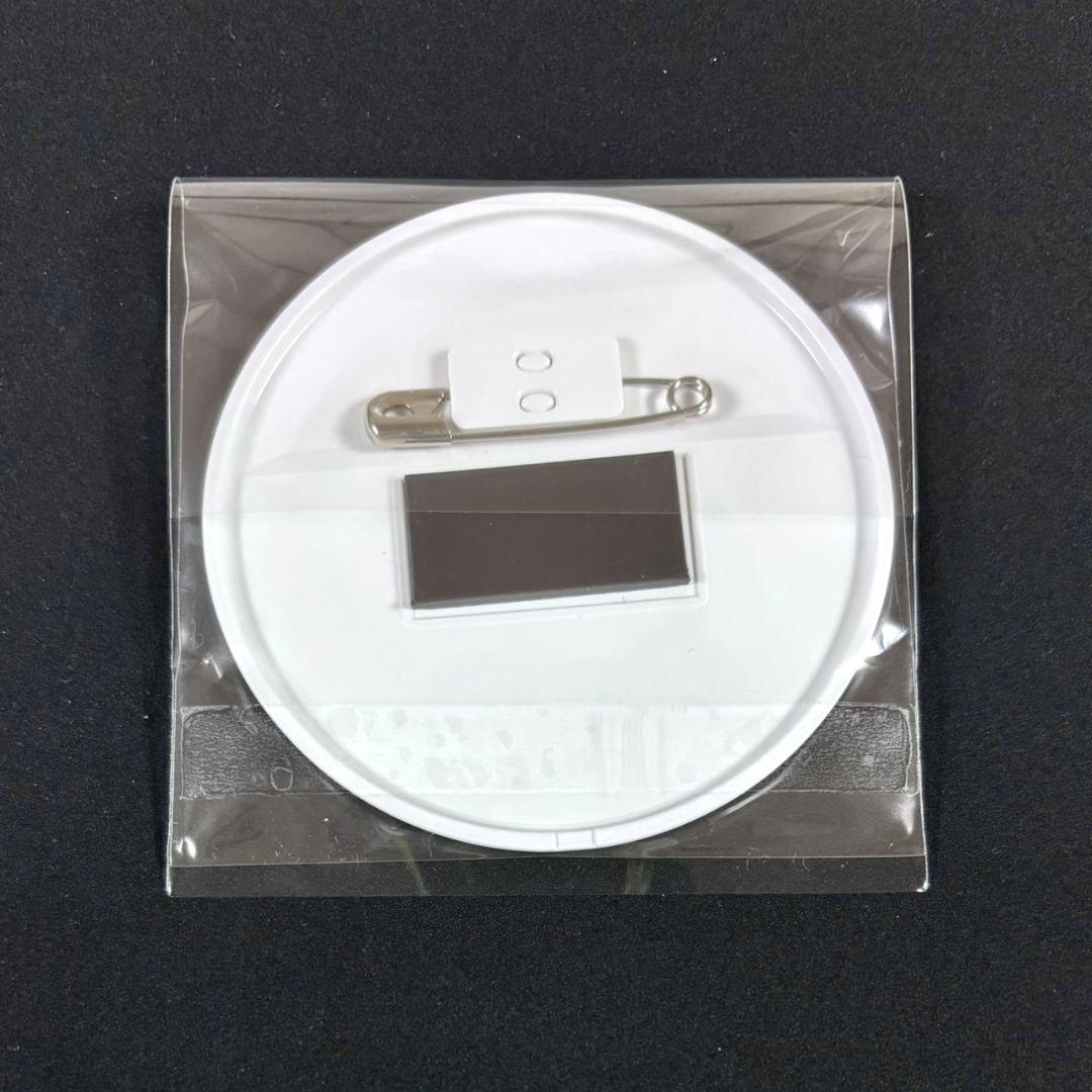 アイカツ! アニON カレンダーガールマグバッジ 星宮いちご＆霧矢あおい