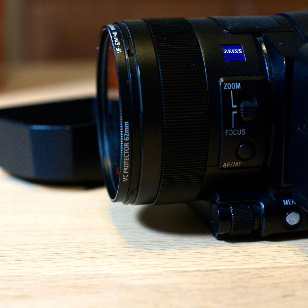 【絶版名機】SONY FDR-AX700 4K ZEISS +充電器セット
