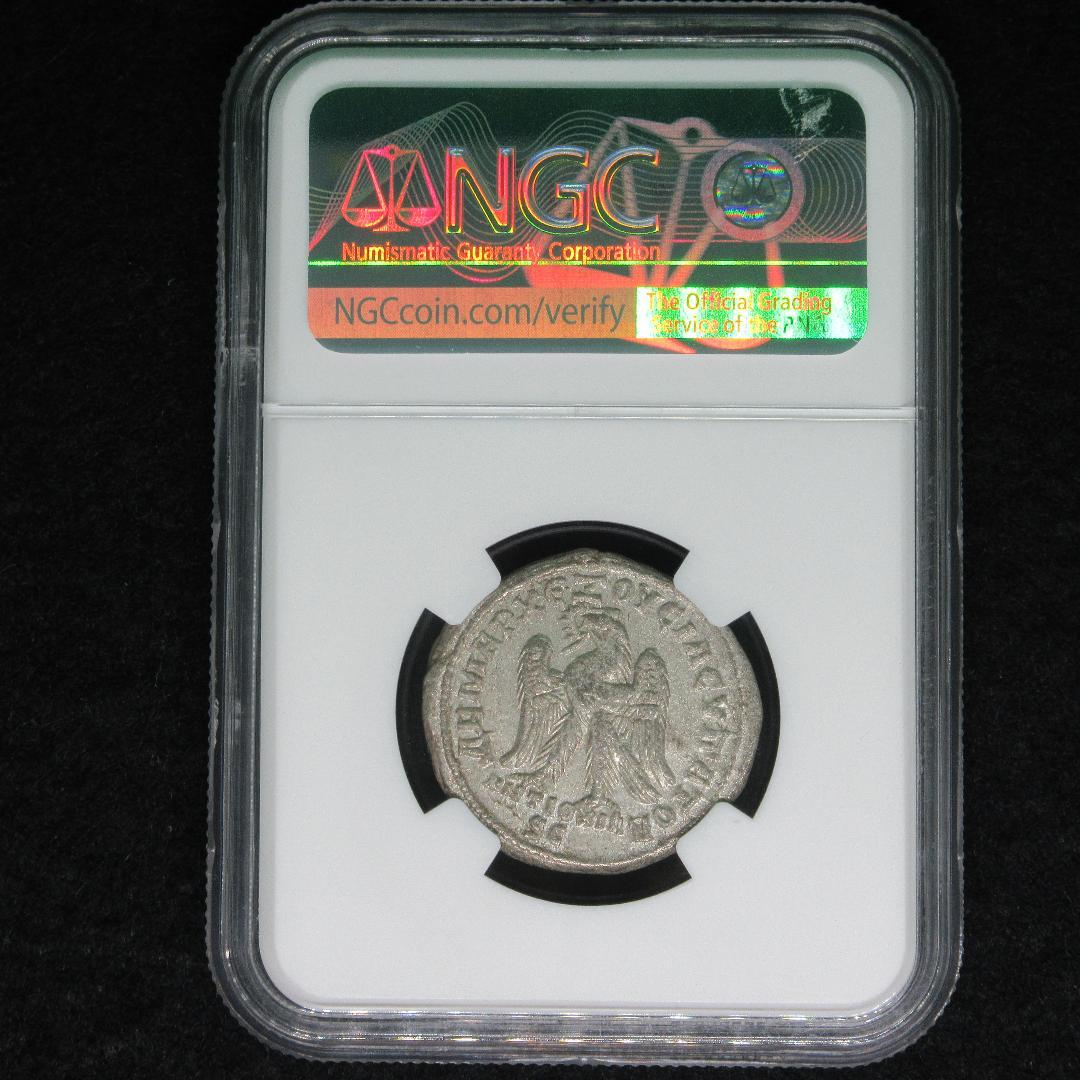 NGC XF ローマ帝国紀元244-249年 Philip Iアンティークコイン