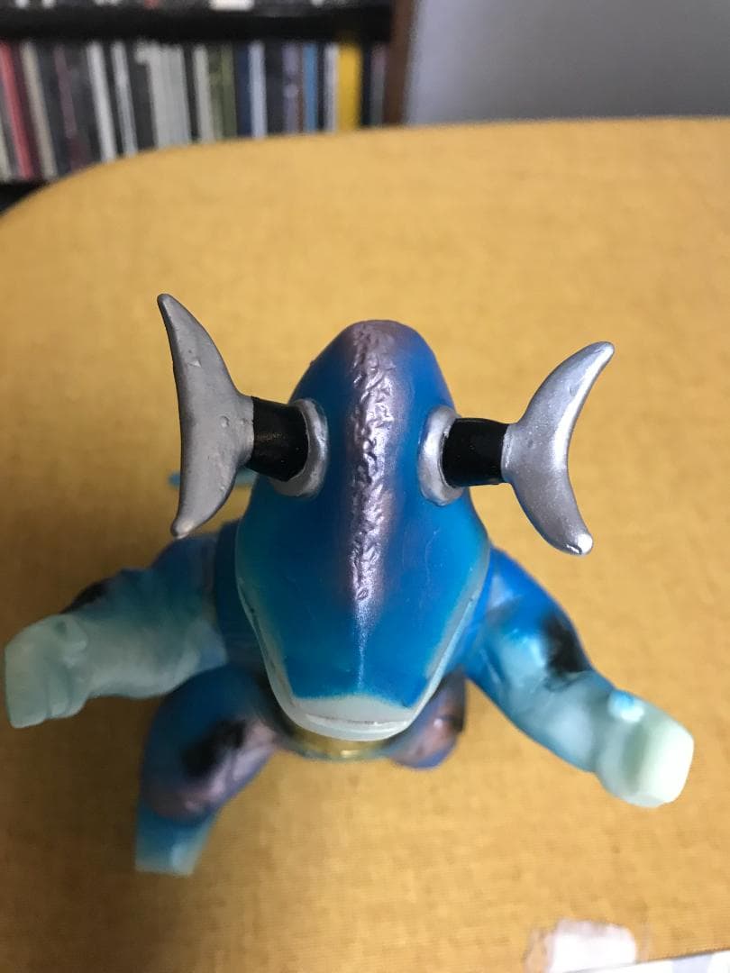 ブルマァク 蓄光 エレキング 復刻 ソフビ ウルトラセブン 昭和レトロ マルサン