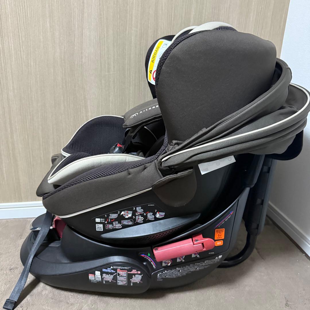 【お買い得1点物】エールべべ クルット5s グランス 高級 ブラウン