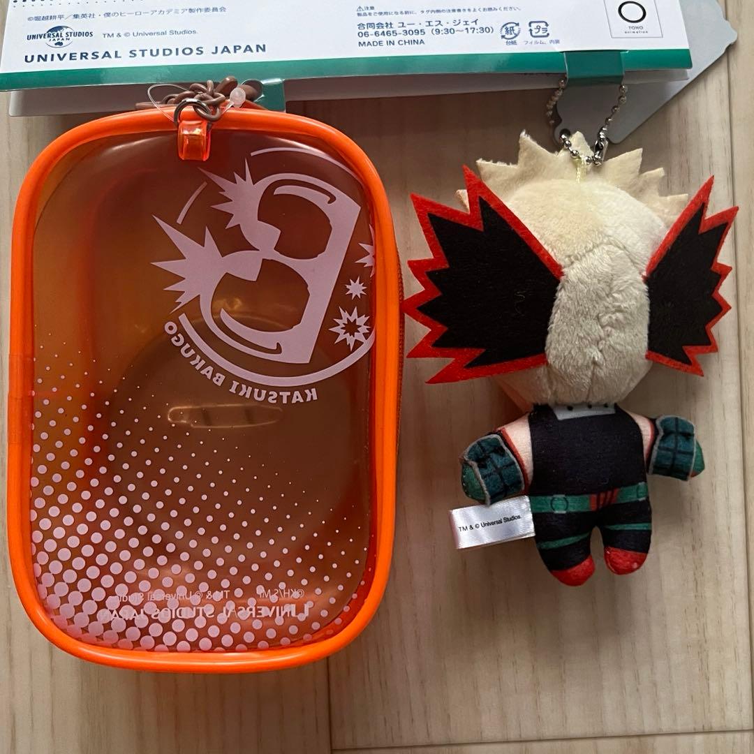 ヒロアカ ユニバ 爆豪 かつき かっちゃん 僕のヒーローアカデミア
