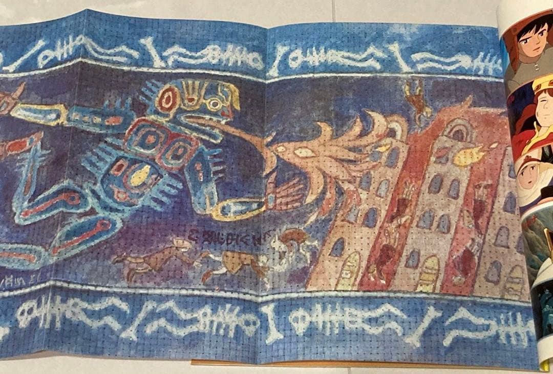 風の谷のナウシカ もう一度あなたに会いたいBook 宮崎駿 - メルカリ