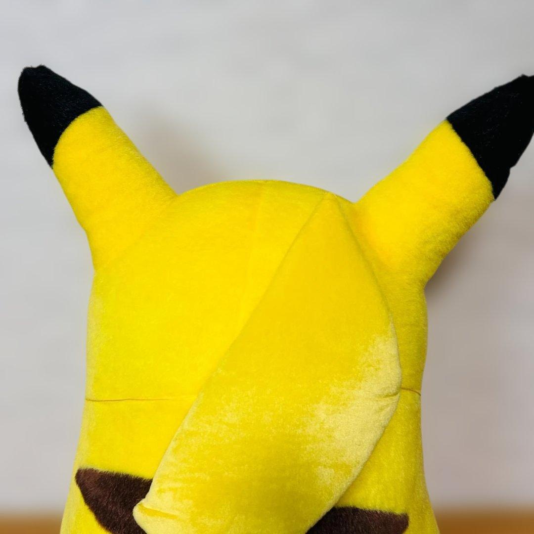 【激レア】TOMY トミー AG 超特大ピカチュウ ぬいぐるみ タグ付【当時物】