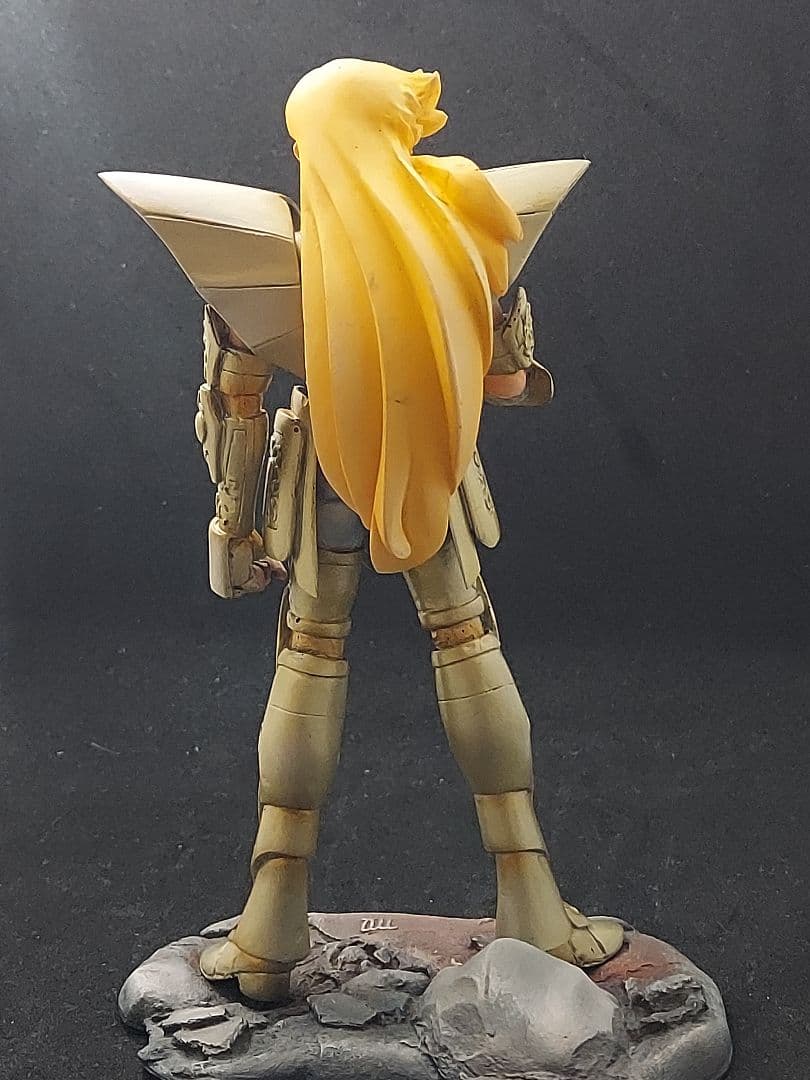 聖闘士星矢 ガレージキット 完成品 3体 フィギュア 聖闘士聖衣神話