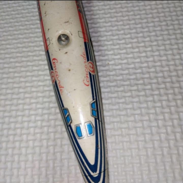 ジャンク品】 激レア JAL JA207 ブリキ コンコルド - メルカリ
