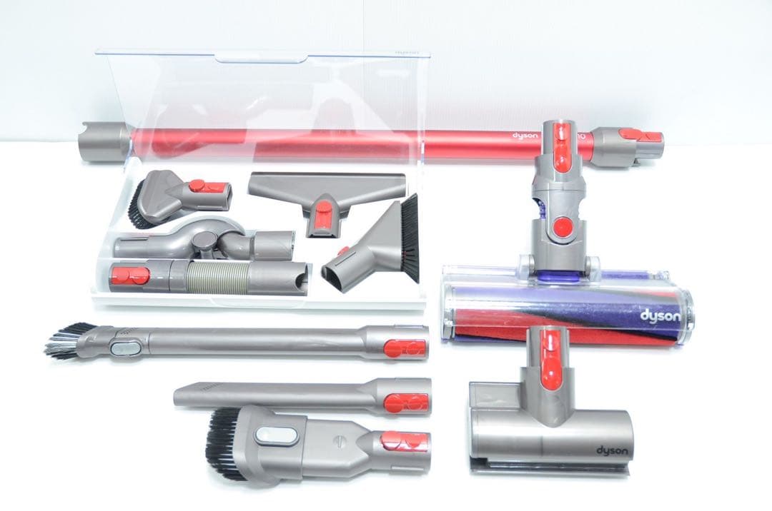 Dyson ダイソン Cyclone V10 Fluffy 専用ドック付き L108847612 - 掃除