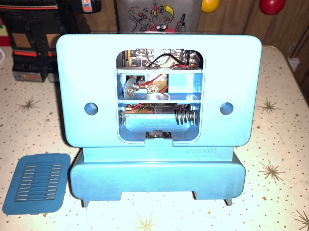 昭和レトロ ビンテージ 動作品 シチズン ラジオ付 目覚し時計 スペース