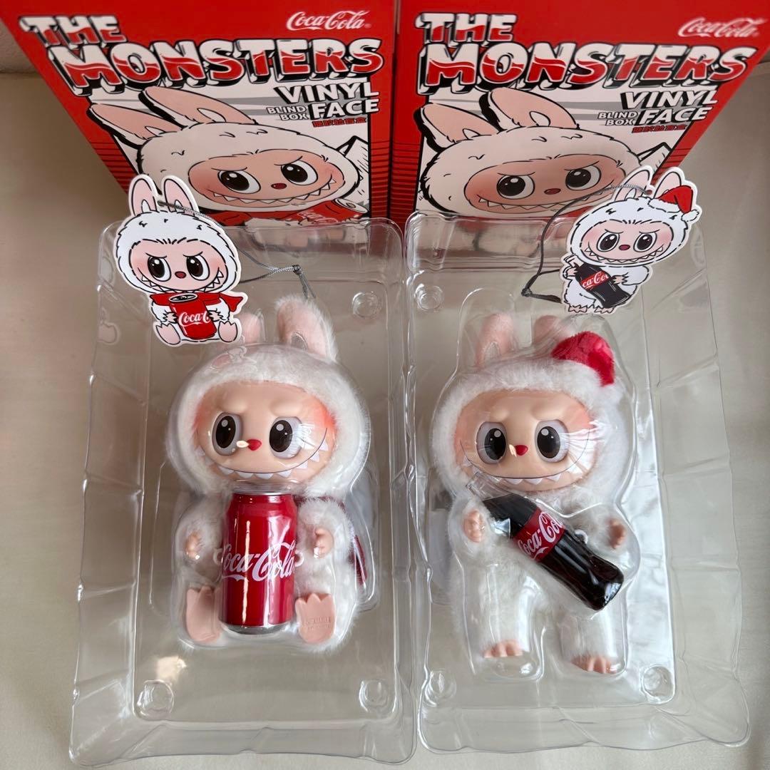 POPMART コーラ ラブブ LABUBU 未開封 ポップマート 正規店購入