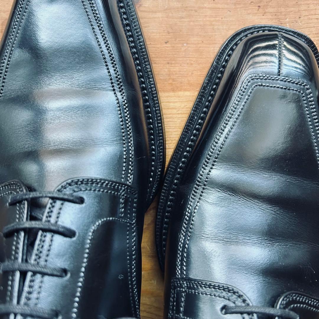 靴 J.M. WESTON Apron front derby.