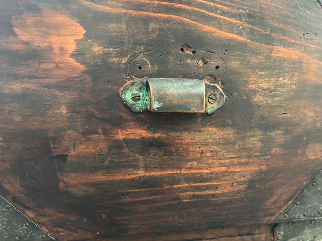 時代物 虫喰い 五段小引き出し 大正 昭和初期 小家具 古民家 骨董品