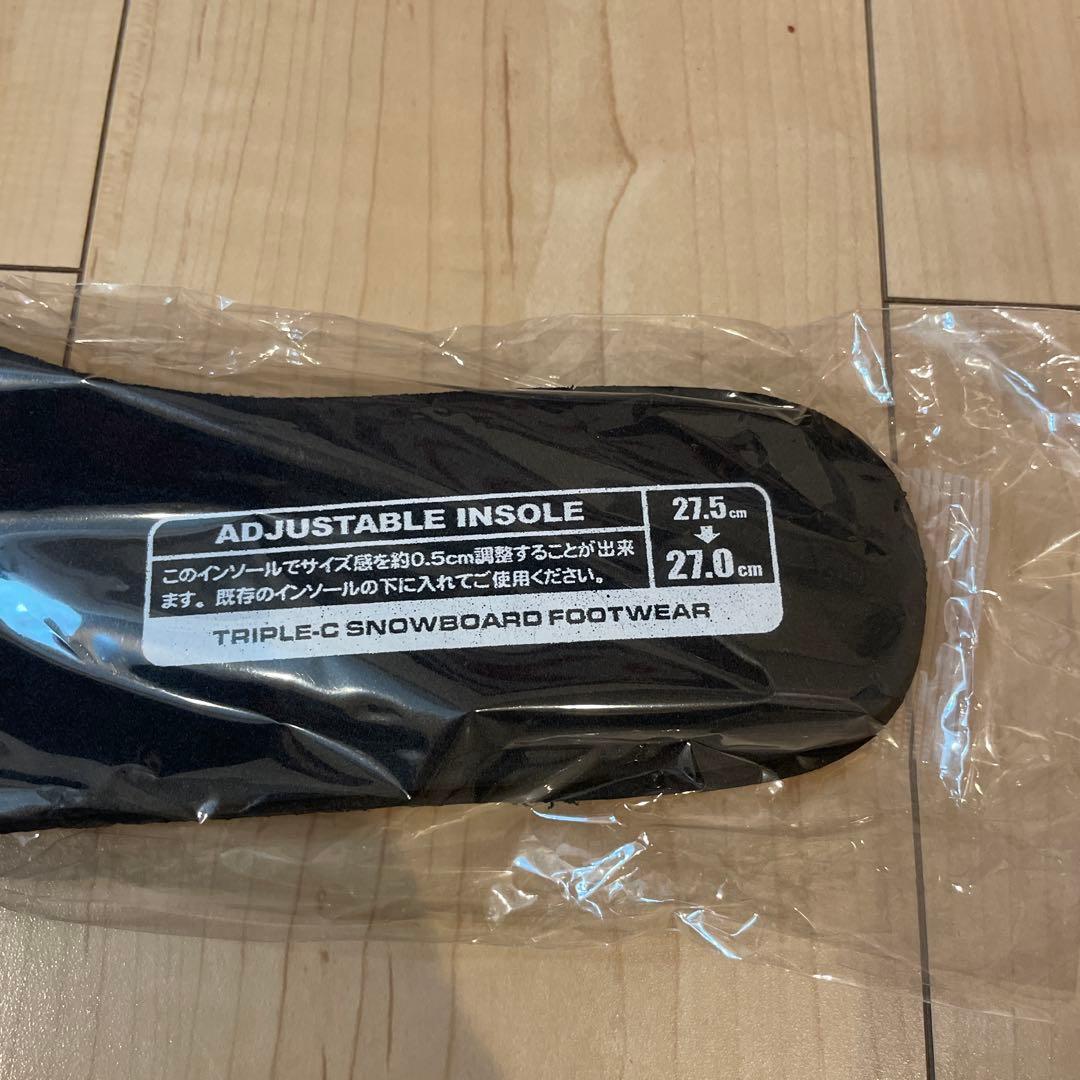 mtb Three Millennium スノーボードブーツUS 10 ブラック