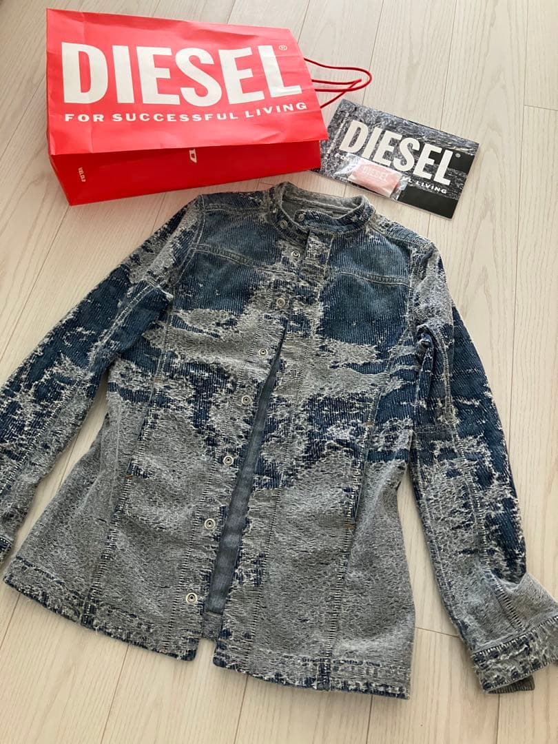 DIESEL HANA NAOKO着用デザインデニムジャケット - メルカリ