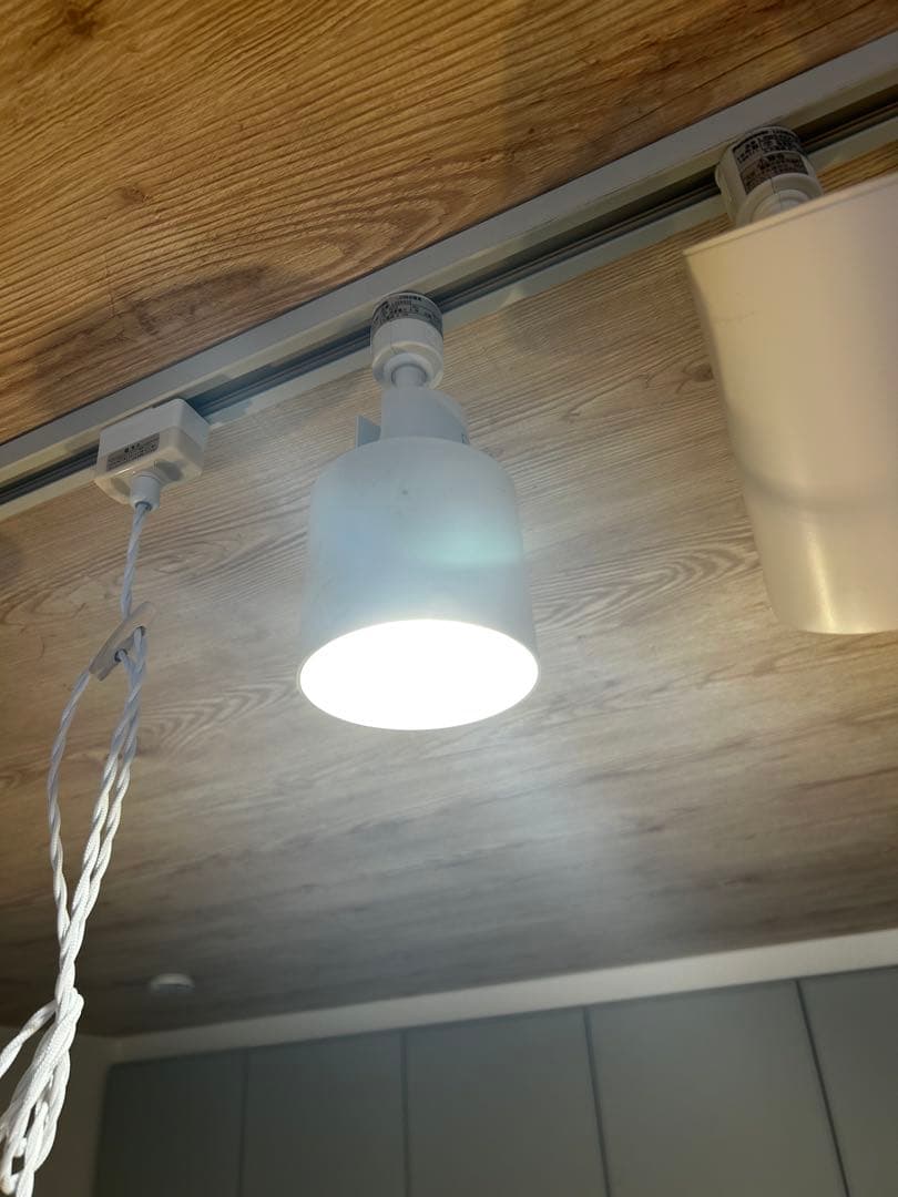 2021年製】パナソニック LEDスポットライト3個セット 温白色 ダクト用